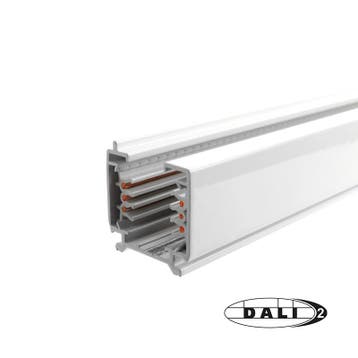 Luxar 3-Fase Rail DALI 1m Wit, Verzenden, Nieuw