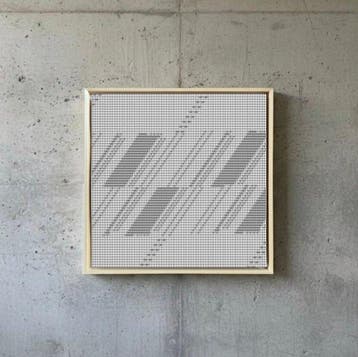 Jurgen Ostarhild (1956) - Homage to the Black Square - 0,0,0
