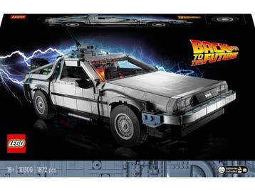 LEGO Back to the Future - Tijdmachine 10300 - 3 versies om, Verzenden, Nieuw