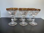 Wijnglas - Kristal - Kisslinger 24kt goldrand