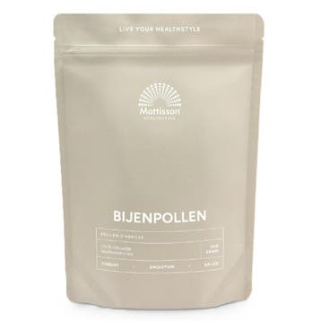 Mattisson Bijenpollen / Stuifmeelkorrels 300g, Verzenden, Nieuw