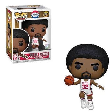 Funko POP! - Basketball - Brooklyn Nets - Julius Erving #107, Verzenden, Nieuw