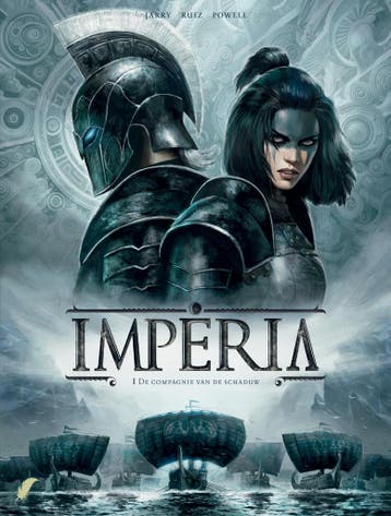 De compagnie van de schaduw / Imperia / 1 - Nicolas Jarry, Boeken, Verzenden, Zo goed als nieuw, Nicolas Jarry