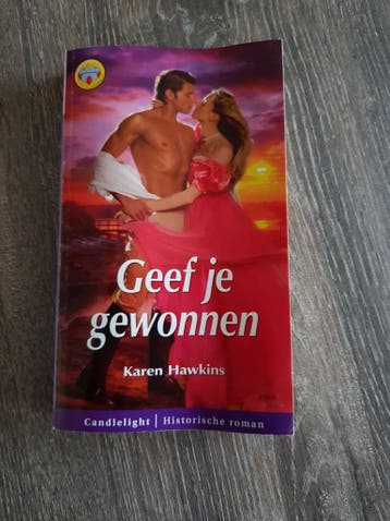 Geef je gewonnen / Candlelight historische roman / 969, Verzenden, Gelezen, Karen Hawkins