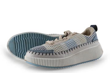 Poelman Sneakers in maat 40 Blauw, Poelman, Verzenden, Blauw, Sneakers of Gympen