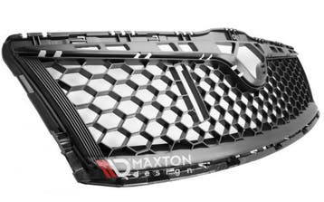 Grill Skoda Octavia 2 RS Facelift 09-13, Ophalen of Verzenden, Nieuw