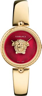 Versace VECQ03525 Palazzo Empire dames horloge 34 mm, Sieraden, Tassen en Uiterlijk, Horloges | Dames, Overige merken, Staal, Verzenden