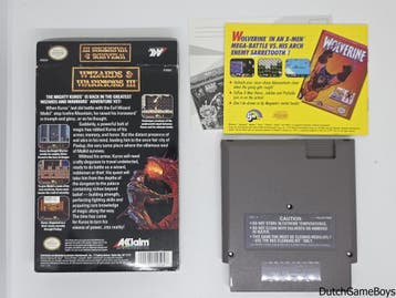 Nintendo NES - Wizards & Warriors III + Reg. Card - USA, Spelcomputers en Games, Verzenden, Gebruikt