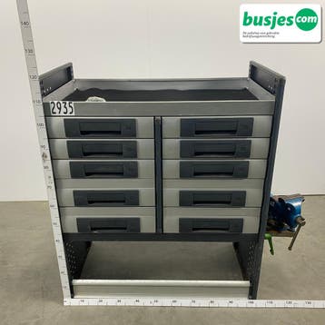 Bott bedrijfswagen inrichting 1035x535x1215mm (2935), Ophalen of Verzenden