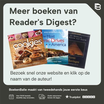 Voeding die schaadt, voeding die baat - Readers Digest, Boeken, Kookboeken, Verzenden, Zo goed als nieuw, Reader's Digest