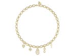 Guess Jewellery JUBN06041JWYGT-U - Collier - Goudkleurig met, Verzenden, Zo goed als nieuw
