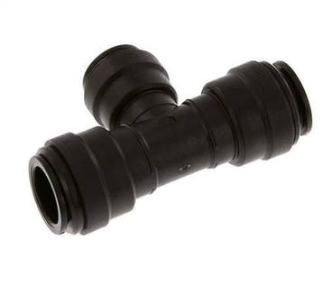 15mm x 18mm T-koppeling POM Insteekfitting FDA NBR, Verzenden, Nieuw
