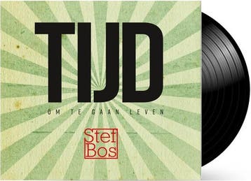 Stef Bos - Tijd, Om Te Gaan Leven - LP+CD, Ophalen of Verzenden, Nieuw in verpakking