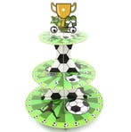 Cupcake standaard Voetbal Goal, Verzenden, Nieuw, Overige typen