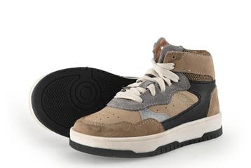 Muyters Hoge sneakers Jongens in maat 27 Beige, Verzenden, Jongen of Meisje, Schoenen, Zo goed als nieuw