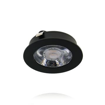 LED MEUBELSPOT | BASTON | 3W | 12V(DC) | IP44 | ZWART | 14M, Ophalen of Verzenden, Nieuw