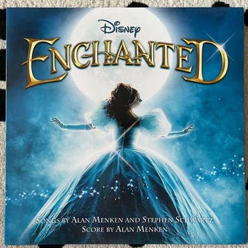Alan Menken And Stephen Schwartz - Enchanted (Original Motio, Ophalen of Verzenden, Gebruikt