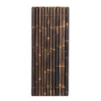 Bamboe schutting - 90 x 220 cm - Donker - Eviro Bamboe, Tuin en Terras, Verzenden, Nieuw