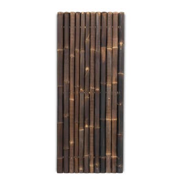 Bamboe schutting - 90 x 220 cm - Donker - Eviro Bamboe, Verzenden, Nieuw