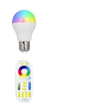Beginners set - E27 - 1 wifi lamp - Kleur + DUAL WHITE, Ophalen of Verzenden, Nieuw
