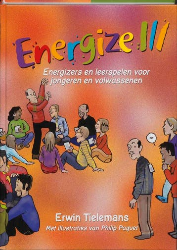 Energizer 3 - Erwin Tielemans 9789075749526, Boeken, Verzenden, Zo goed als nieuw, Erwin Tielemans