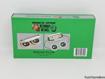 Nintendo Game & Watch - Micro VS. System - Donkey Kong 3 - A, Spelcomputers en Games, Spelcomputers | Overige, Verzenden, Gebruikt