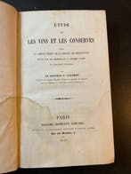 P gaubert - Étude sur les vins et les conserves - 1857
