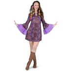 Hippie Jurk Haven Paars, Ophalen of Verzenden, Nieuw