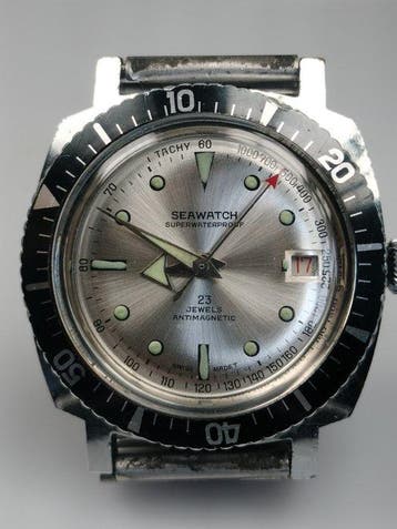 seawatch - Diver - Zonder minimumprijs - 1141 - Heren - 1960, Sieraden, Tassen en Uiterlijk, Horloges | Heren, Nieuw