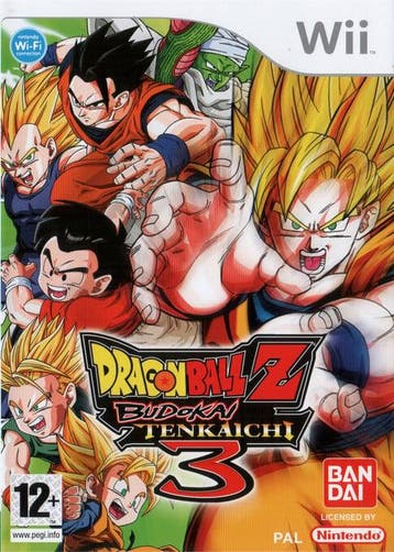 Dragon Ball Z: Budokai Tenkaichi 3 (French) [Wii], Ophalen of Verzenden, Zo goed als nieuw