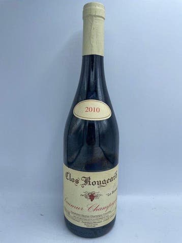 2010 Clos Rougeard Le Bourg - Saumur-Champigny - 1 Fles, Nieuw