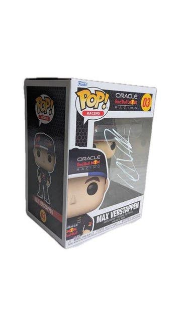 Red Bull Racing - Max Verstappen - Pop Racing Funko, Nieuw