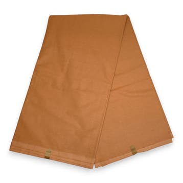 Khaki effen stof - uni kleur - 100% katoen - 1 yard, Ophalen of Verzenden, Nieuw