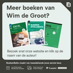 Handboek Microsoft Excel 2010 9789059404670 Wim de Groot, Verzenden, Gelezen, Wim de Groot