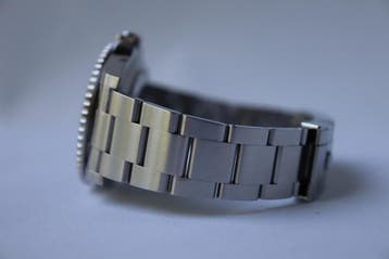 Horloge Rolex Submariner Date 12/2023 Full set, Staal, Polshorloge, Ophalen of Verzenden, Zo goed als nieuw