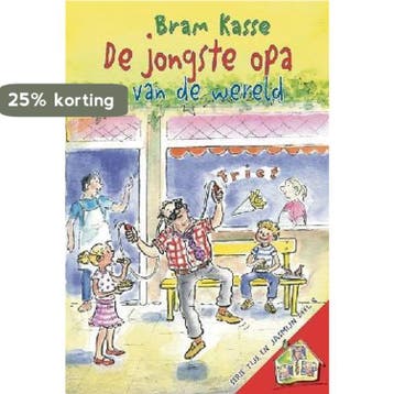 Jongste opa van de wereld - Bram Kasse 9789033127762, Verzenden, Gelezen, Bram Kasse