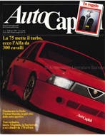 1985 AUTOCAPITAL MAGAZINE 02 ITALIAANS, Nieuw, Author
