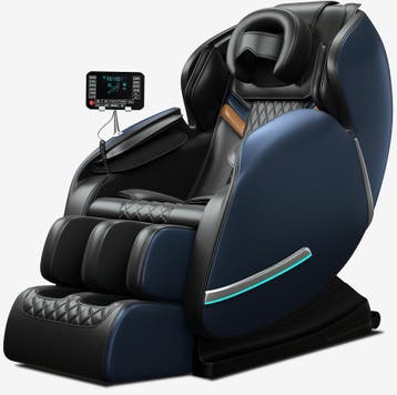 Molini Elektrische Massagestoel SALE massage luxe LCD muziek, Ophalen of Verzenden, Nieuw, Massagestoel of Kussen