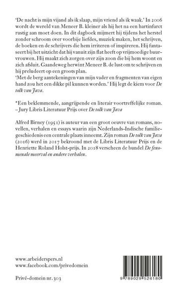Niemand bleef / Privé-domein / 303 9789029526180, Boeken, Verzenden, Gelezen, Alfred Birney