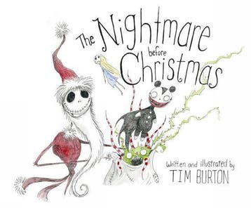 Nightmare Before Christmas - Nightmare Before Christmas, Boeken, Ophalen of Verzenden, Nieuw