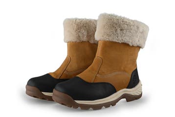 Timberland Laarzen in maat 39 Geel, Hoge laarzen, Verzenden, Geel, Zo goed als nieuw