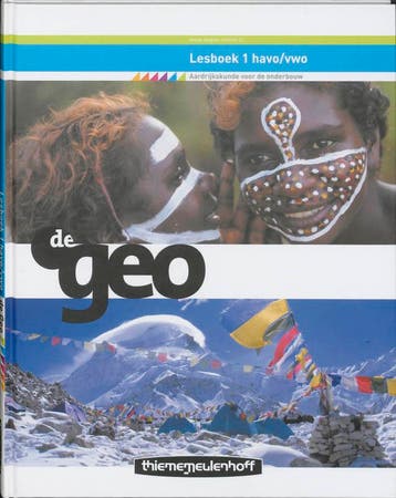 De Geo 1 havovwo 9789006433432, Boeken, Verzenden, Zo goed als nieuw