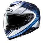 HJC RPHA 71 Frepe Wit Blauw Integraalhelm, Nieuw met kaartje, HJC, Integraalhelm, Heren