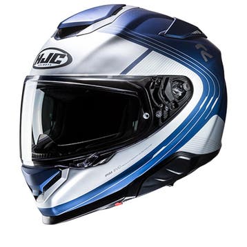 HJC RPHA 71 Frepe Wit Blauw Integraalhelm, Nieuw met kaartje, HJC, Integraalhelm, Heren