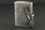 Zippo - Harley-Davidson - Zakaansteker - Messing, metaal, Verzamelen, Rookartikelen, Aanstekers en Luciferdoosjes, Nieuw