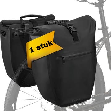 Kioto Fietstas enkel - 100% Waterdicht - Makkelijk te, Ophalen of Verzenden, Nieuw, Kioto