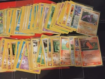 Pokémon - 155 Bulk kaarten - Various sets, Nieuw