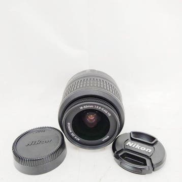 Nikon 18-55mm 1:3.5-5.6G VR Cameralens, Nieuw