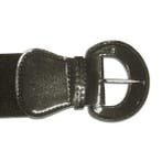 Elastic Belt in Black, Kleding | Dames, Riemen en Ceinturen, Verzenden, Nieuw