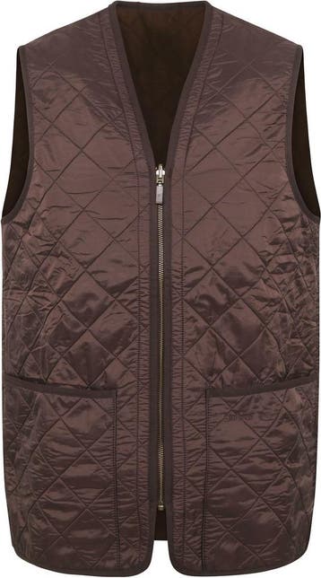 Barbour Voering Polarquilt Bruin maat S Heren, Kleding | Heren, Jassen | Winter, Barbour, Bruin, Verzenden, Nieuw